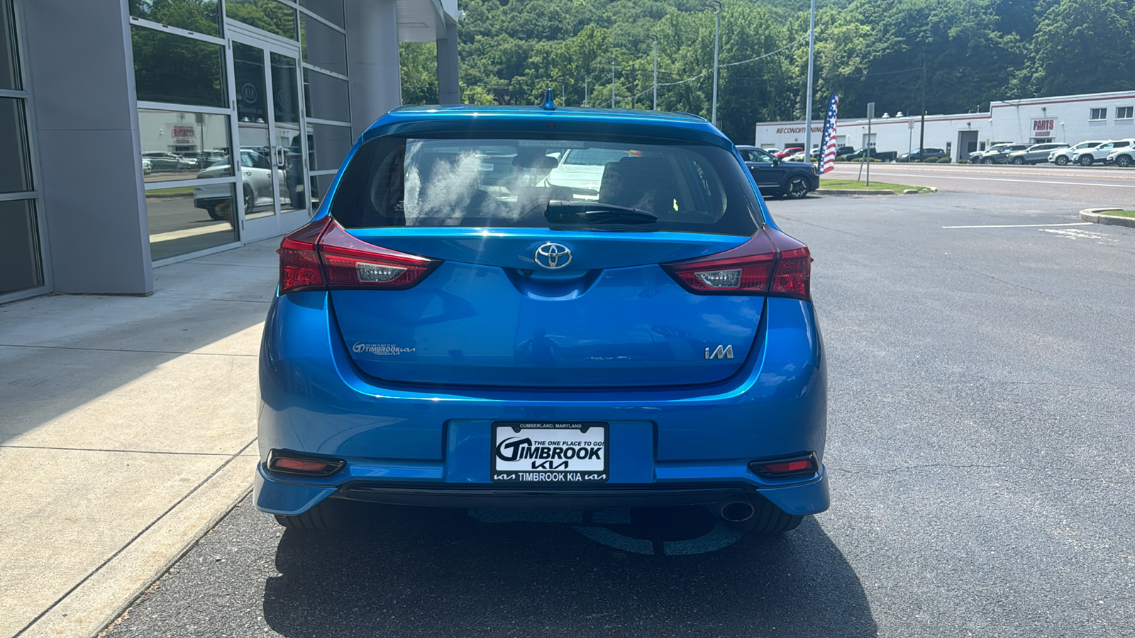 2018 Toyota Corolla iM Base 4