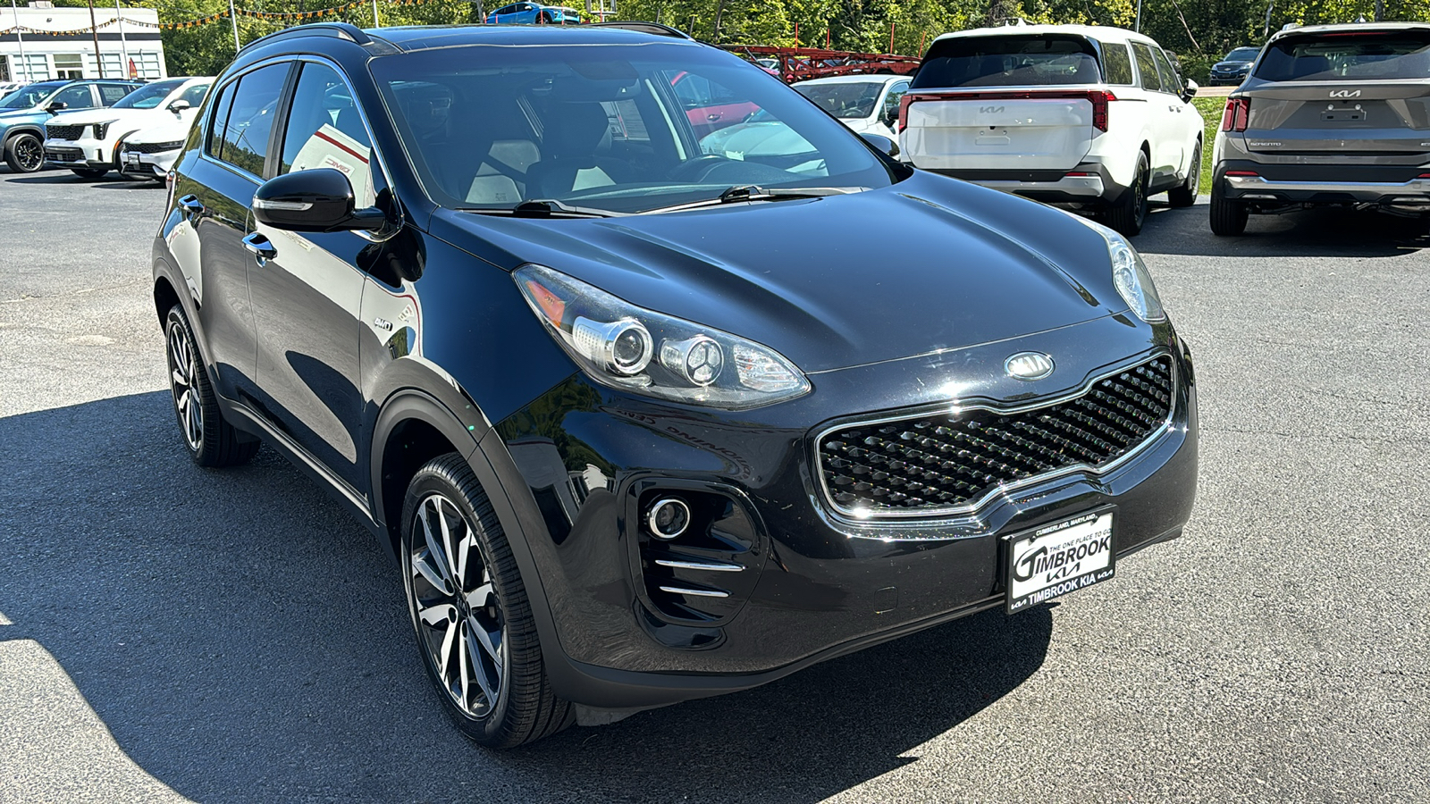 2019 Kia Sportage EX 1