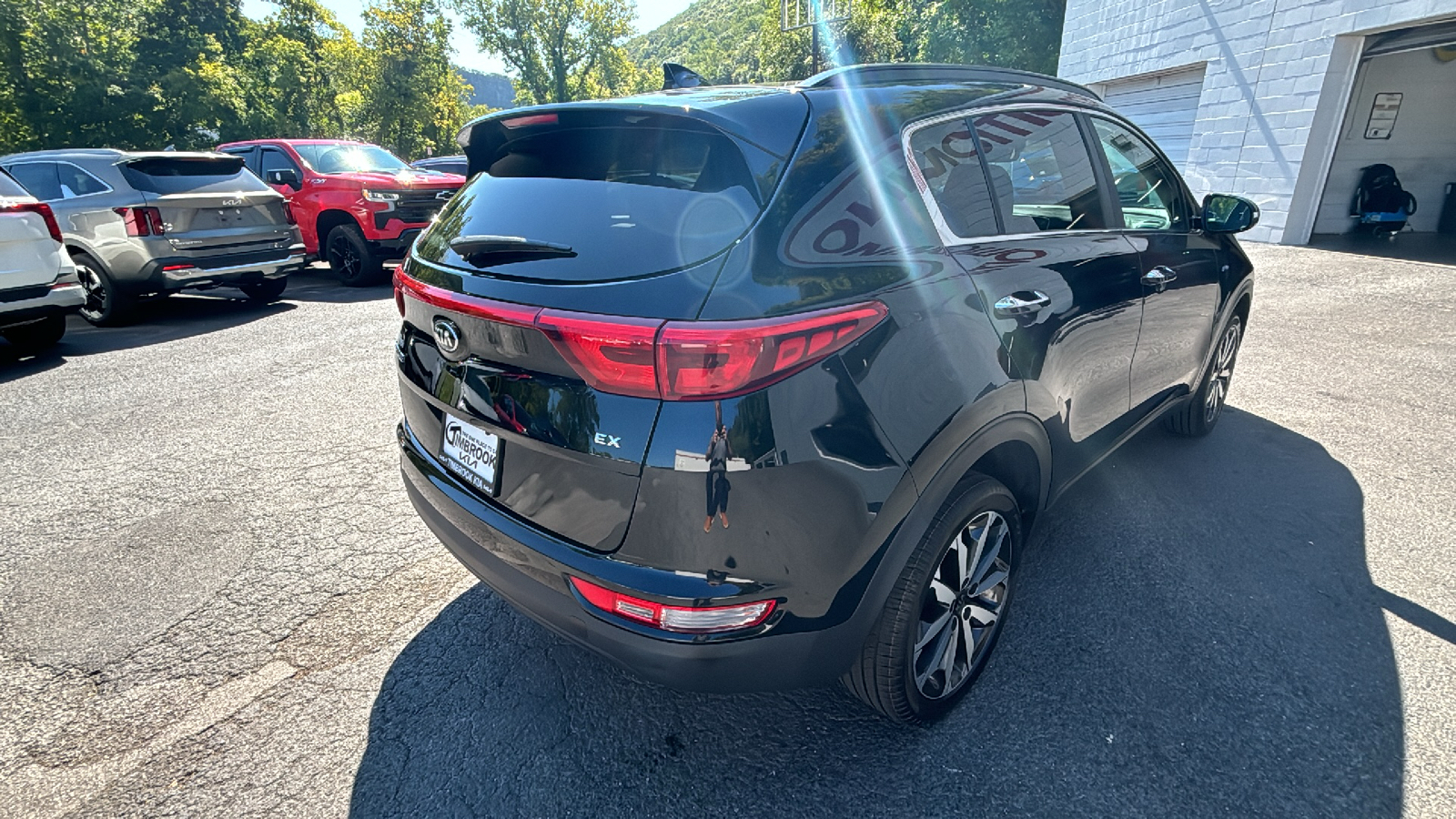 2019 Kia Sportage EX 3