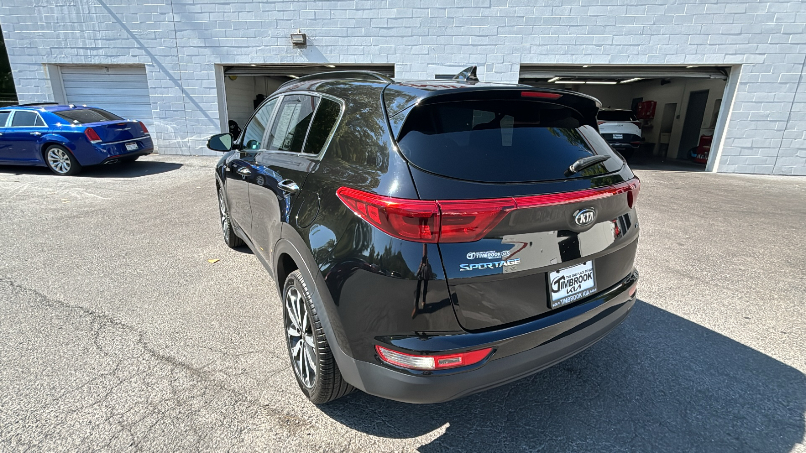 2019 Kia Sportage EX 5