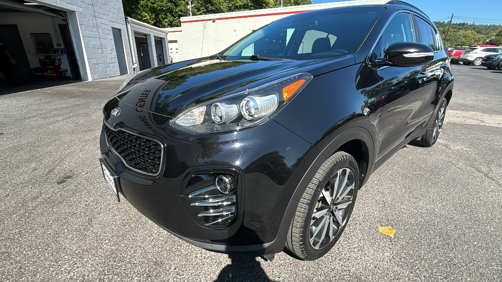 2019 Kia Sportage EX 7