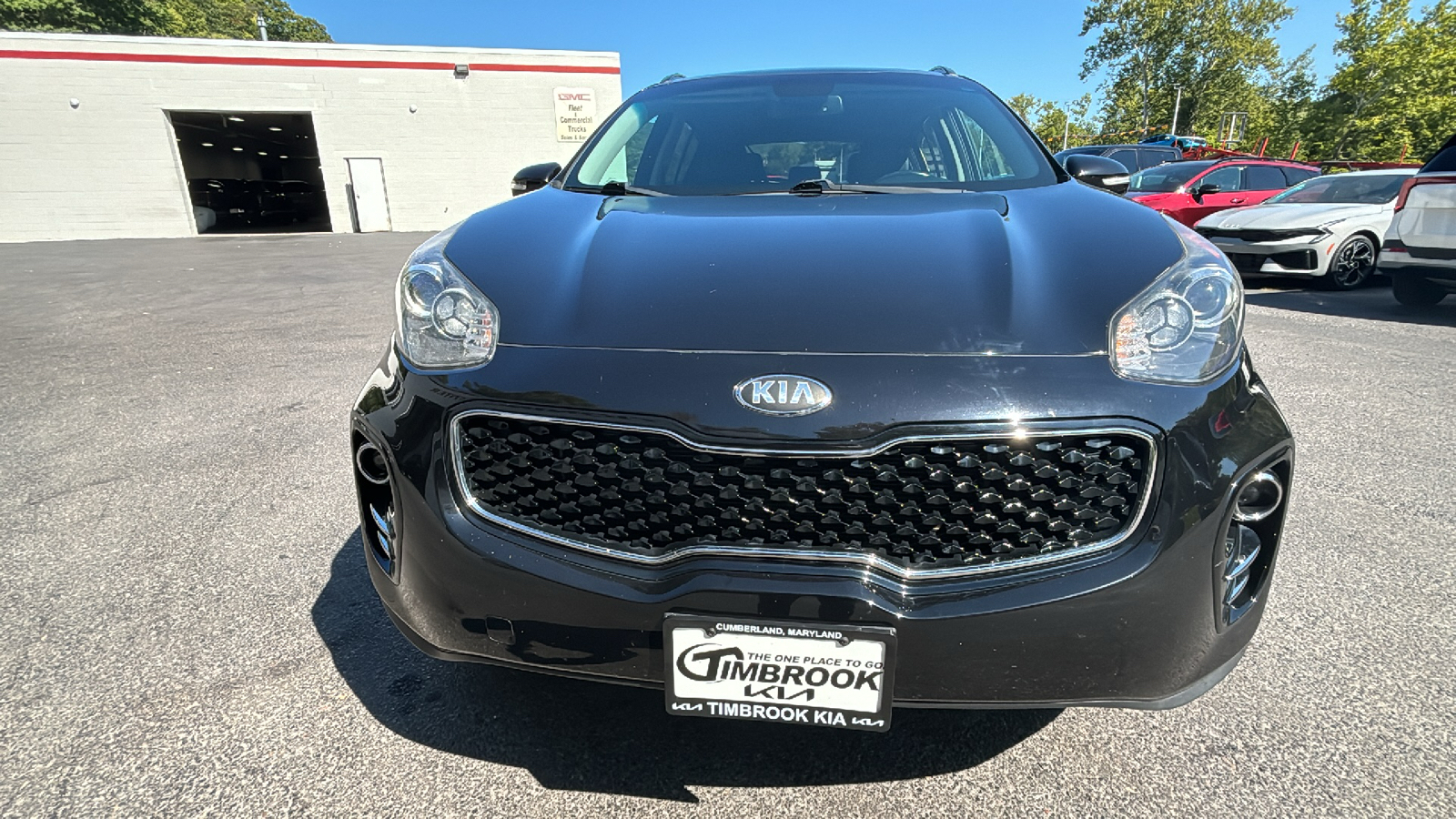 2019 Kia Sportage EX 8