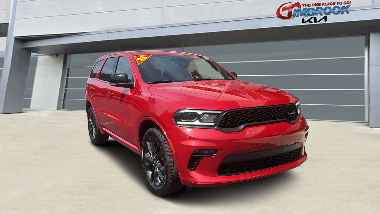 2021 Dodge Durango GT Plus 1