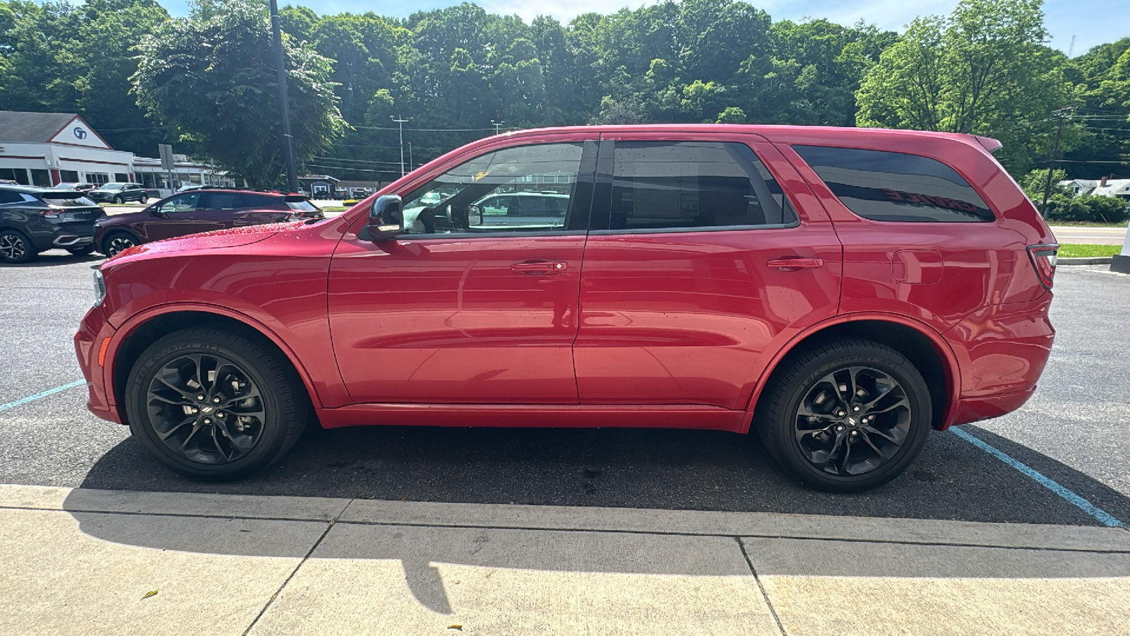 2021 Dodge Durango GT Plus 6