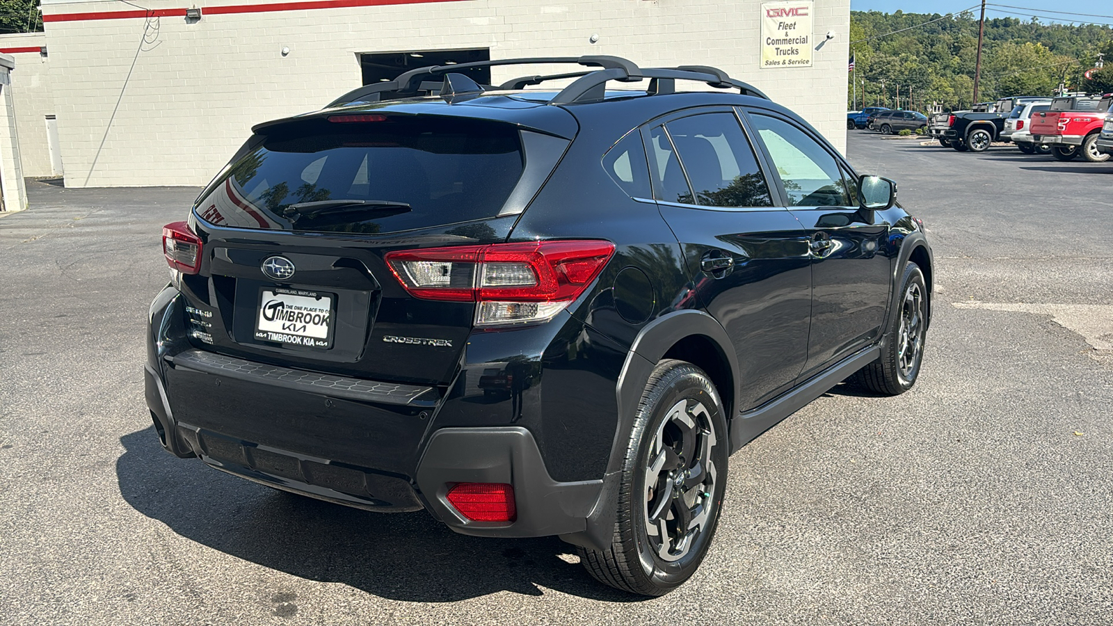 2021 Subaru Crosstrek Limited 3