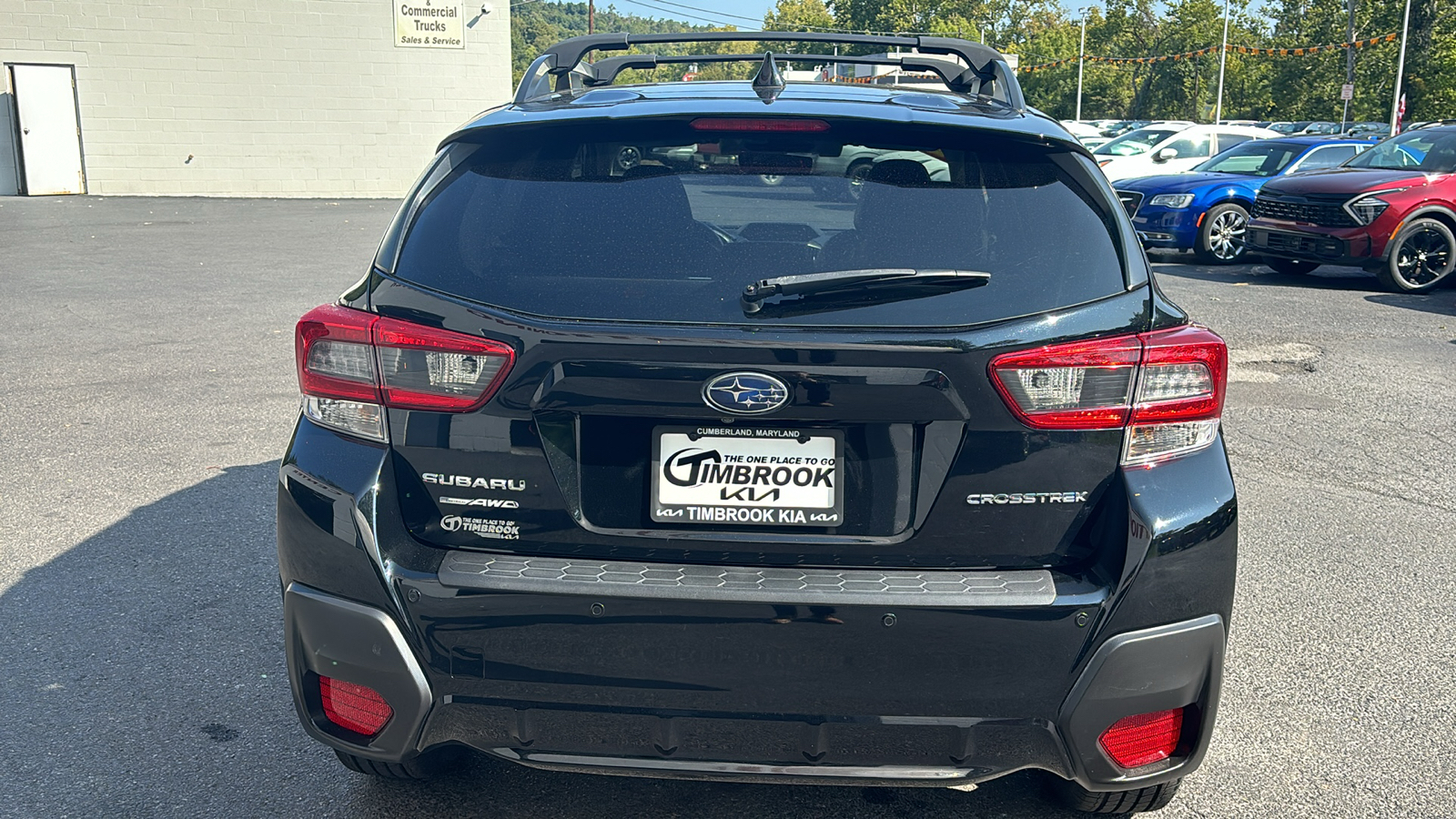 2021 Subaru Crosstrek Limited 4