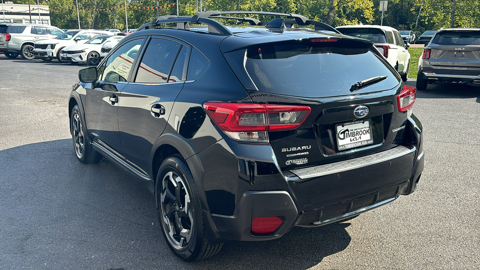 2021 Subaru Crosstrek Limited 5