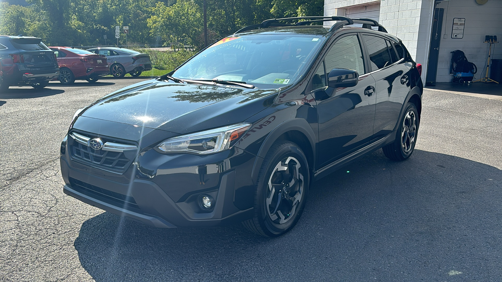 2021 Subaru Crosstrek Limited 7