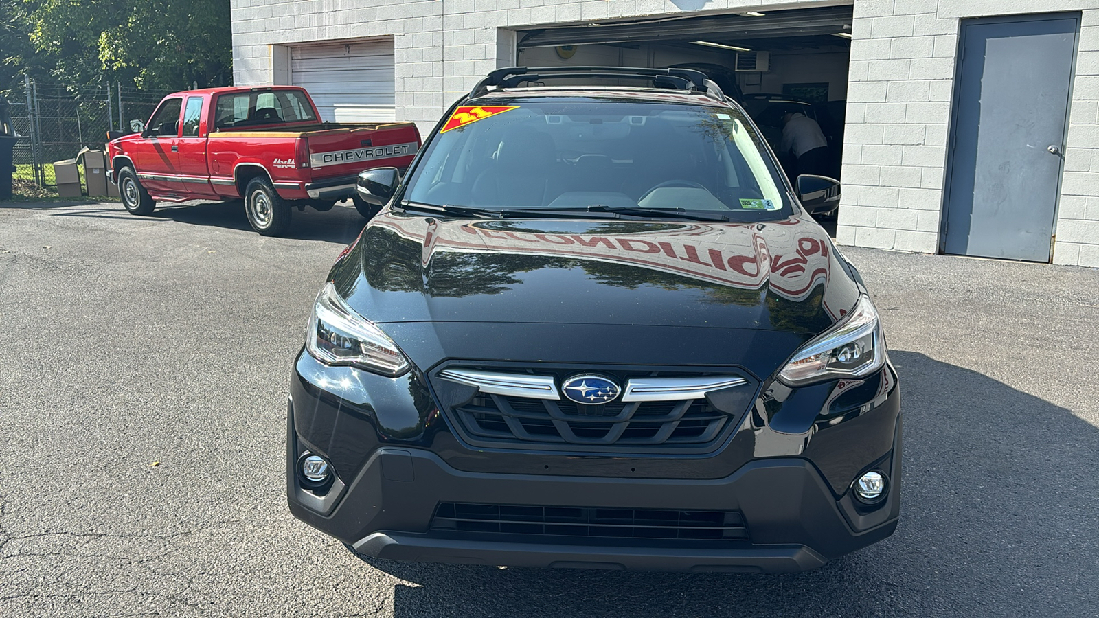 2021 Subaru Crosstrek Limited 8