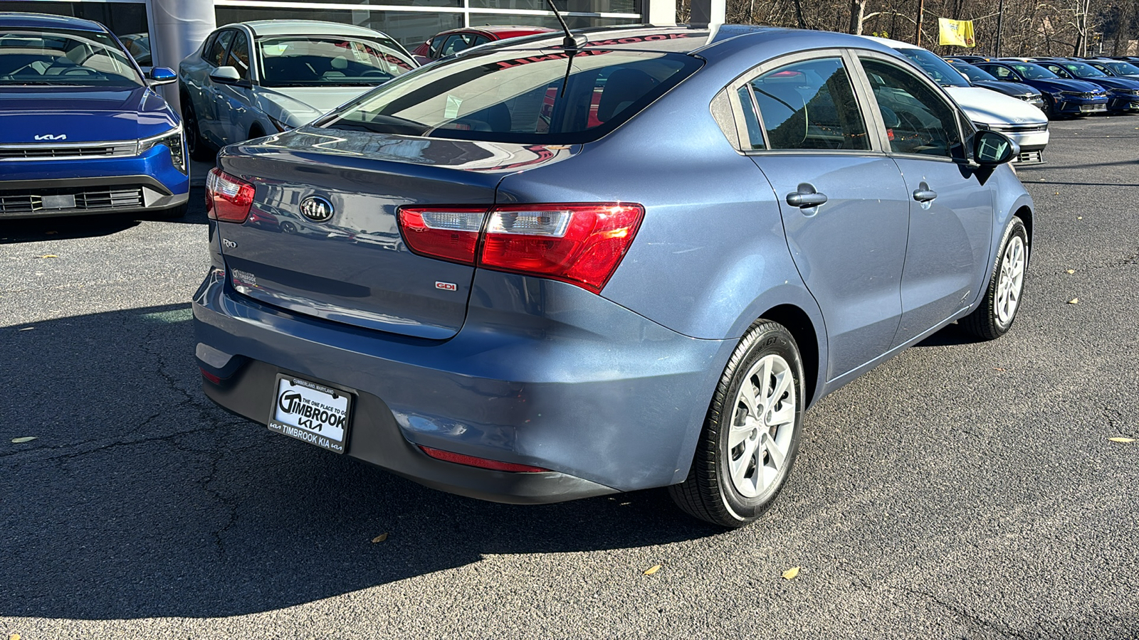 2016 Kia Rio LX 3