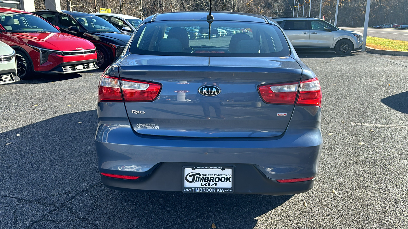 2016 Kia Rio LX 4