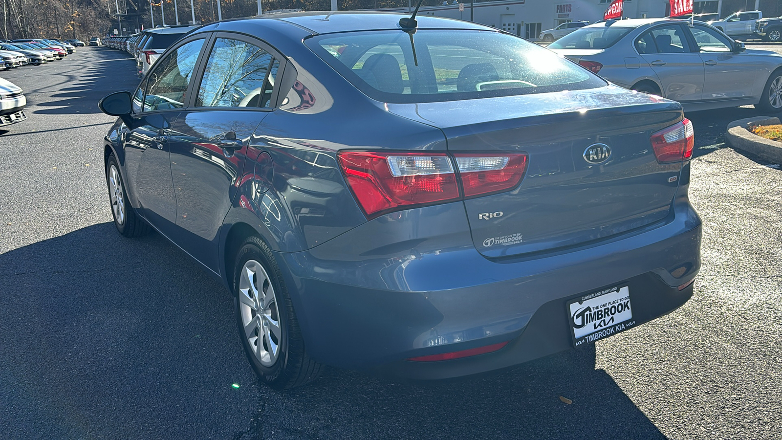 2016 Kia Rio LX 5