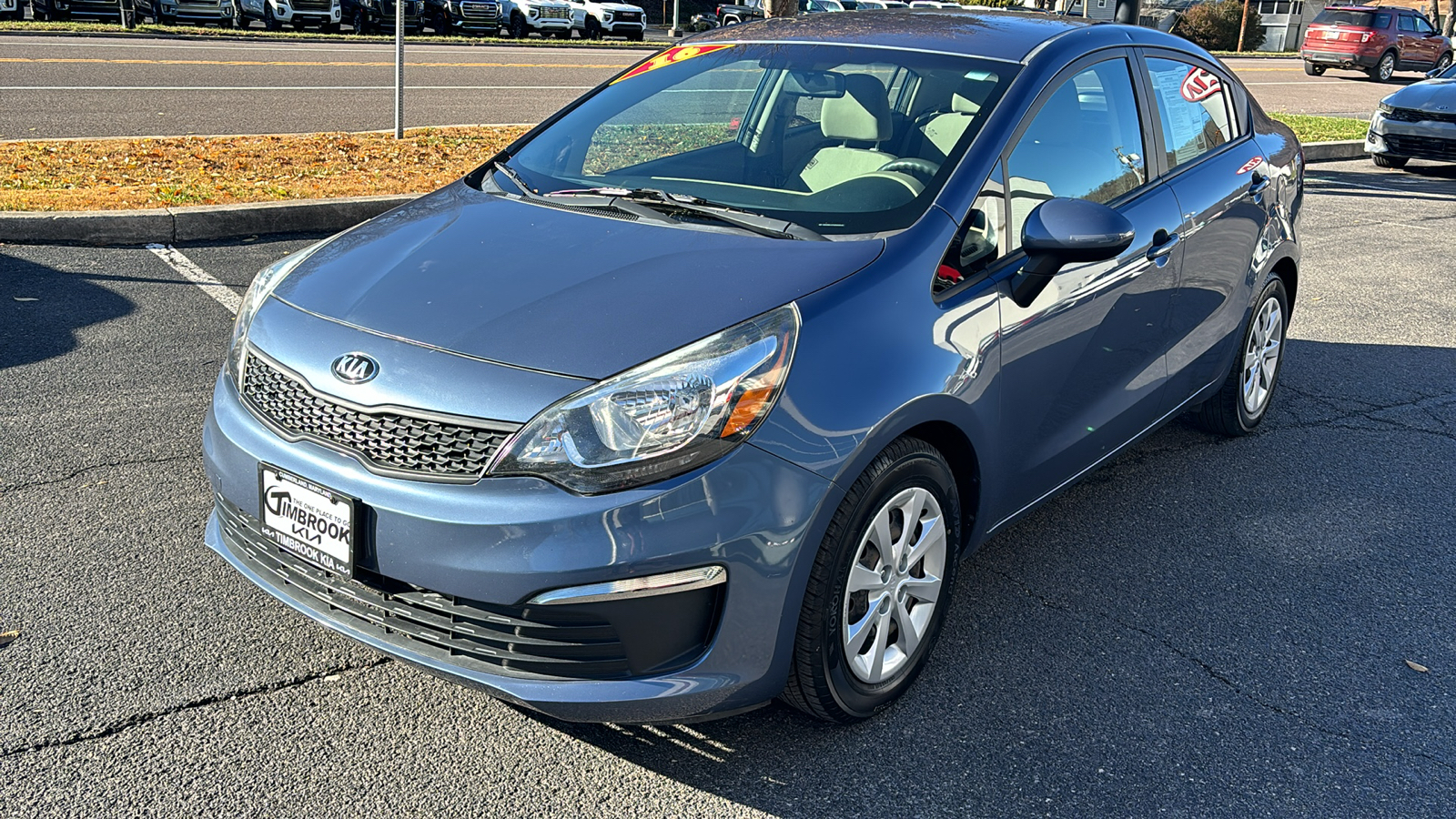 2016 Kia Rio LX 7