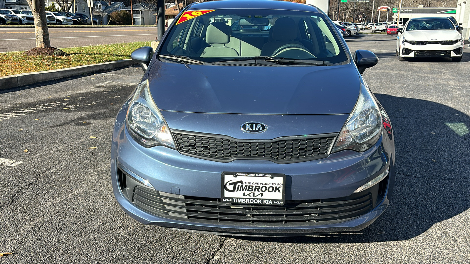 2016 Kia Rio LX 8