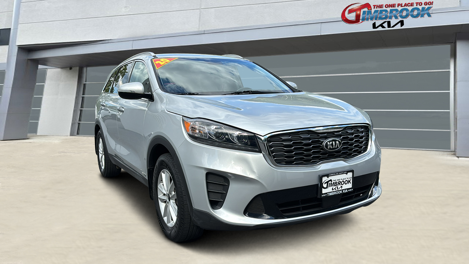 2020 Kia Sorento LX 1