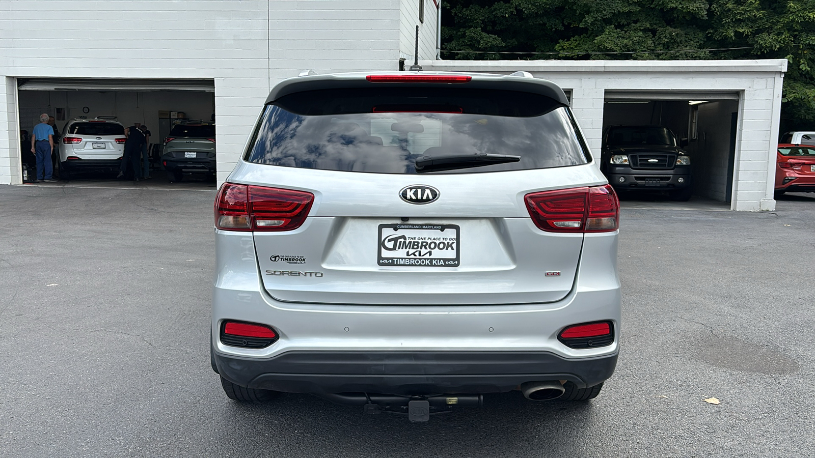 2020 Kia Sorento LX 4