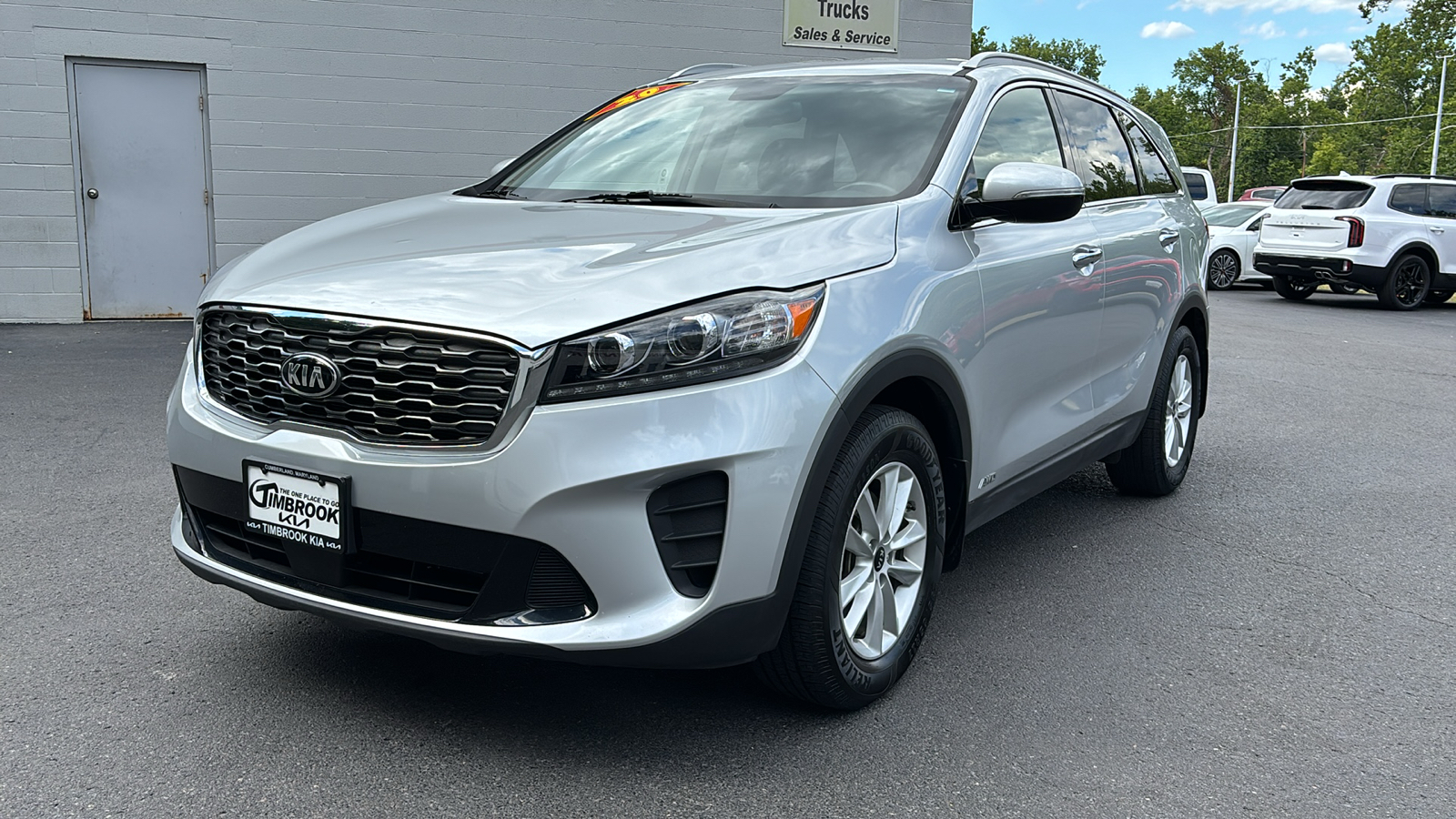 2020 Kia Sorento LX 7