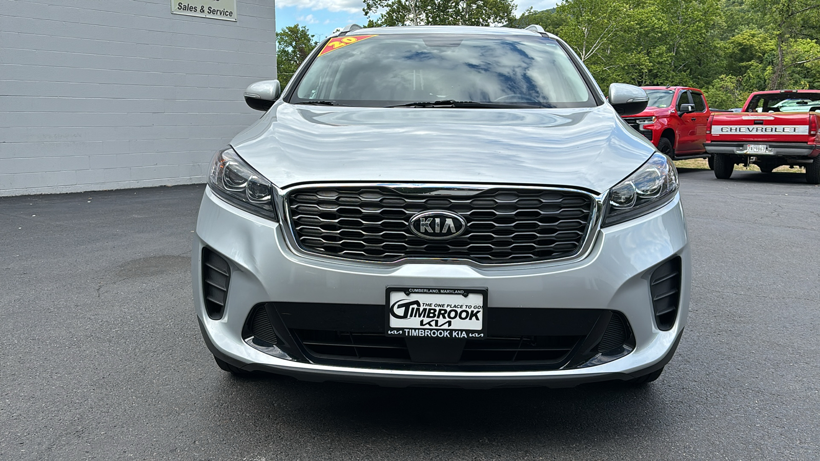 2020 Kia Sorento LX 8