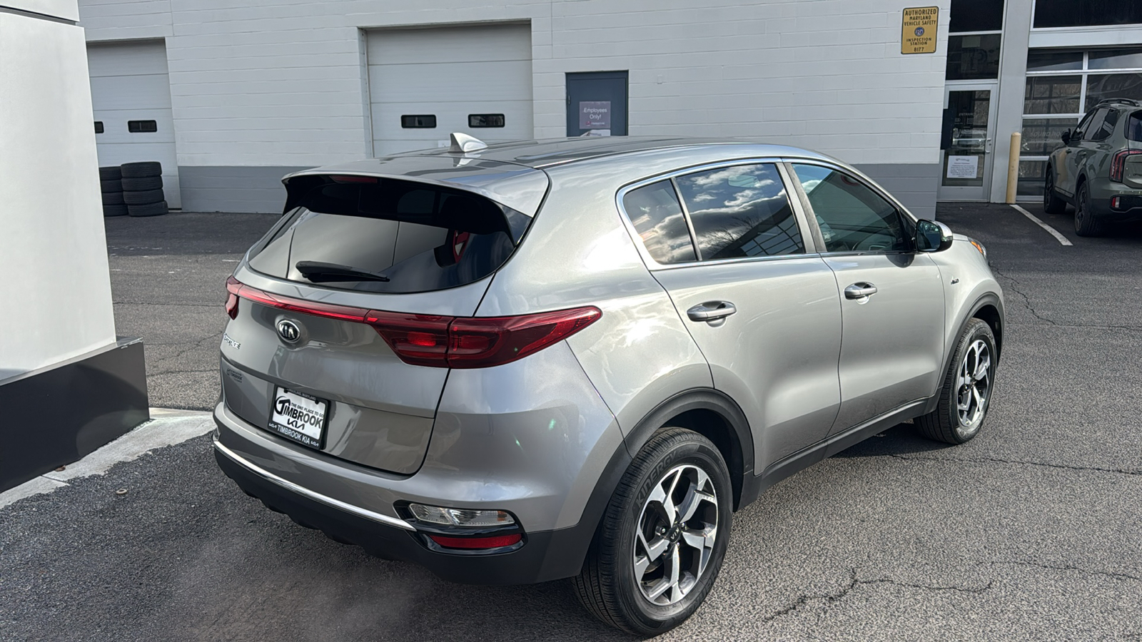 2020 Kia Sportage LX 3