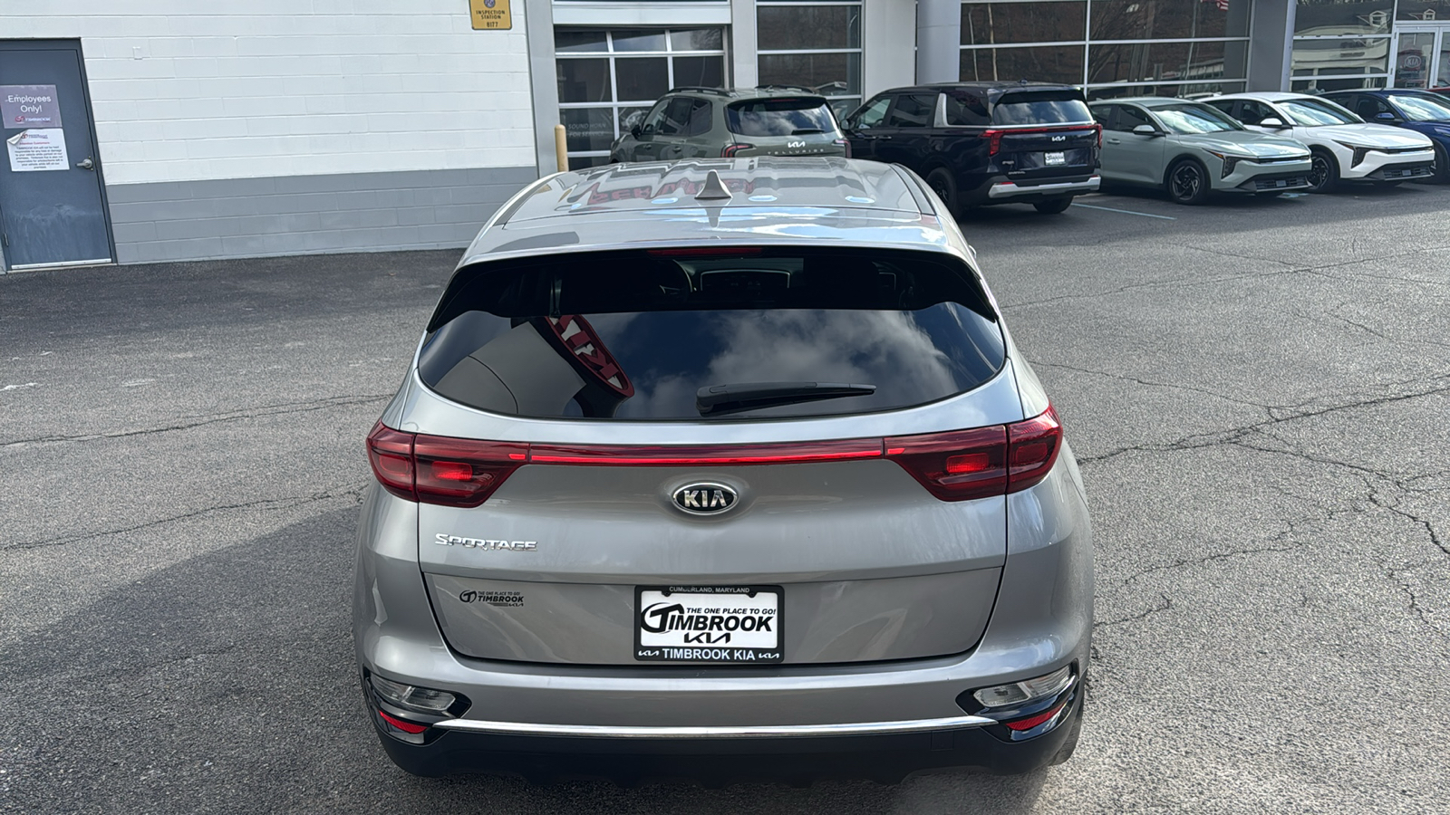 2020 Kia Sportage LX 4