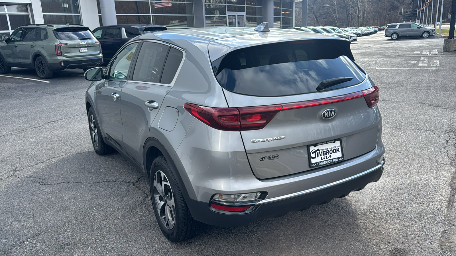 2020 Kia Sportage LX 5