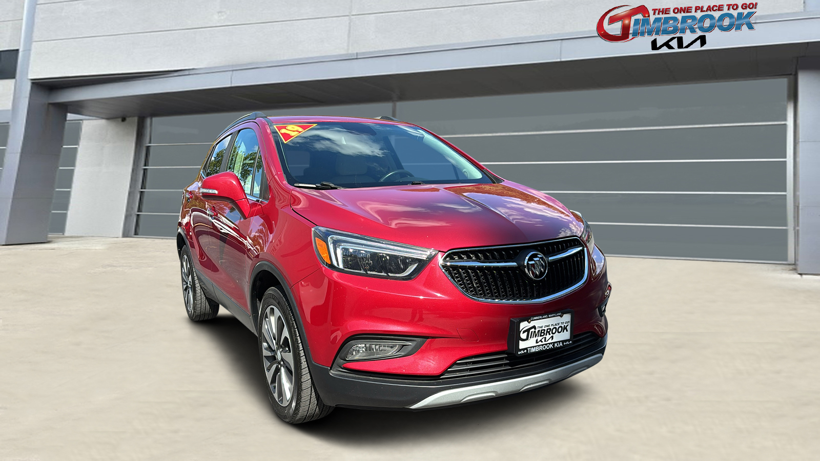 2019 Buick Encore Essence 1