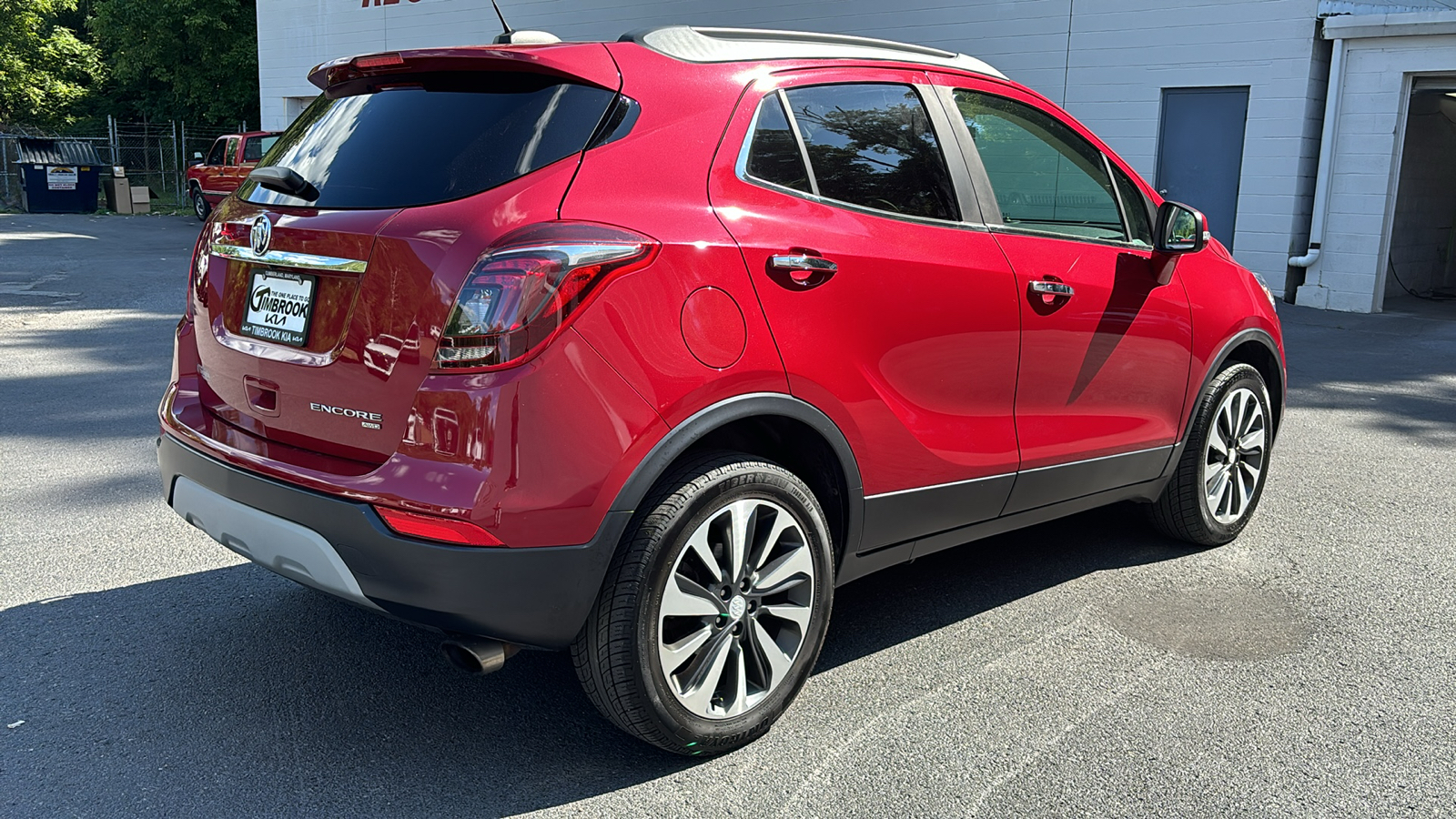 2019 Buick Encore Essence 3