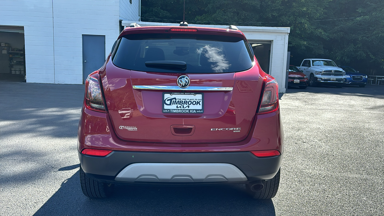 2019 Buick Encore Essence 4