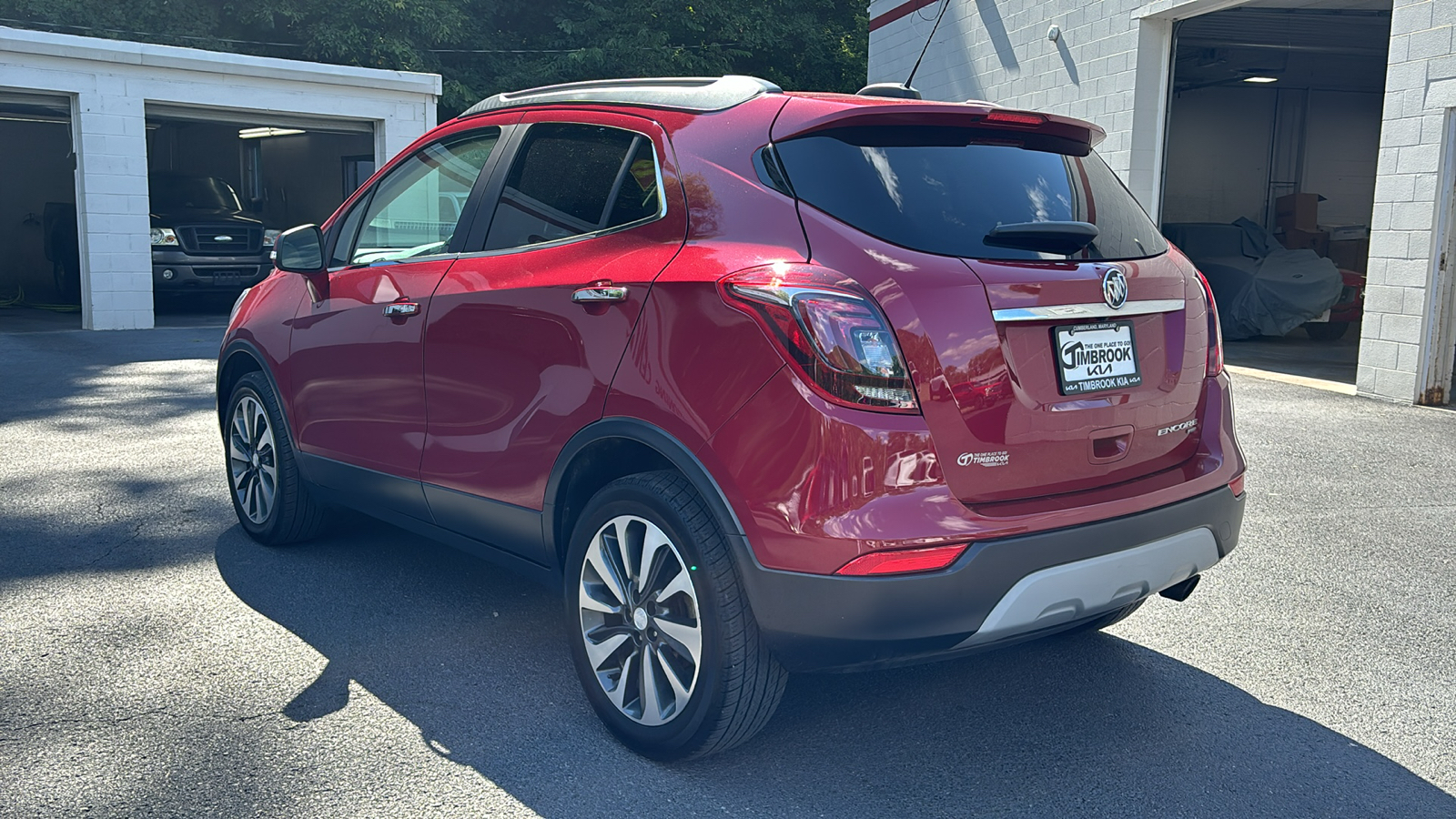 2019 Buick Encore Essence 5