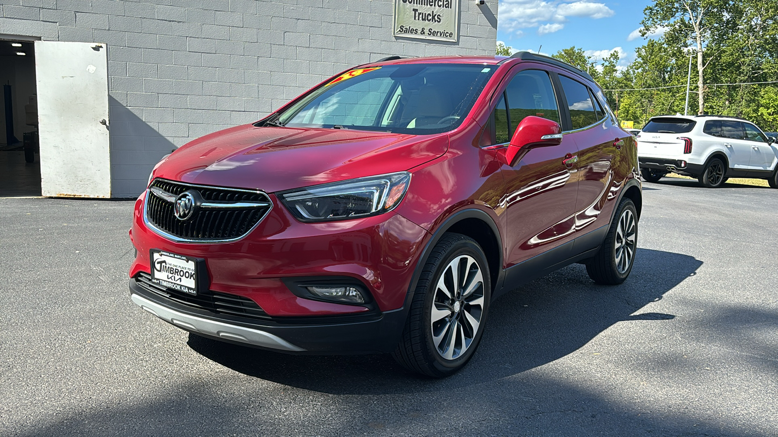 2019 Buick Encore Essence 7