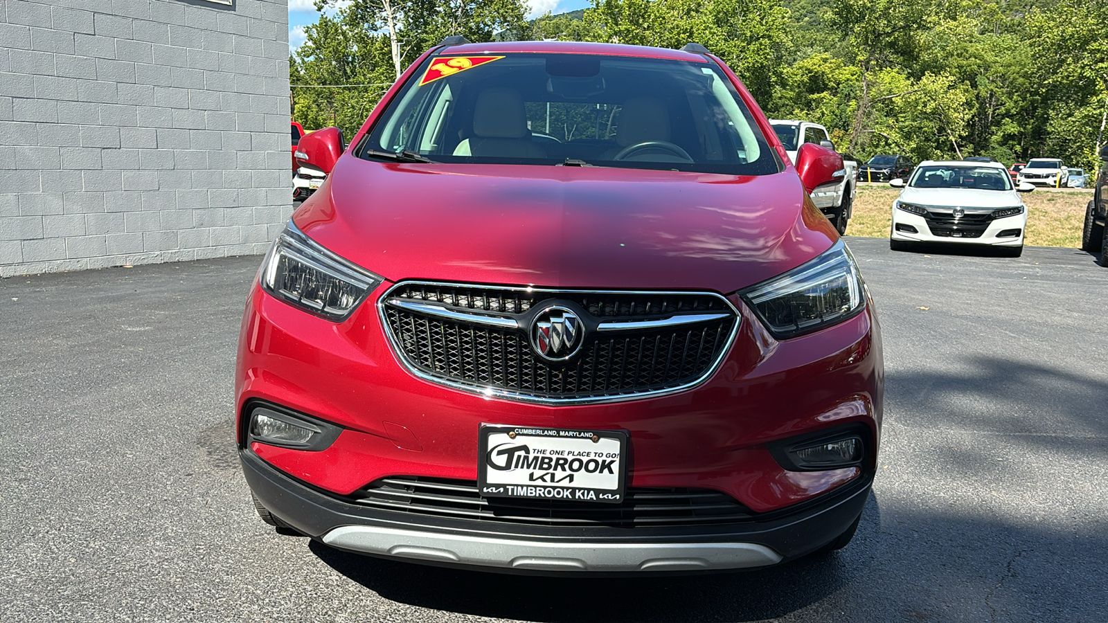 2019 Buick Encore Essence 8