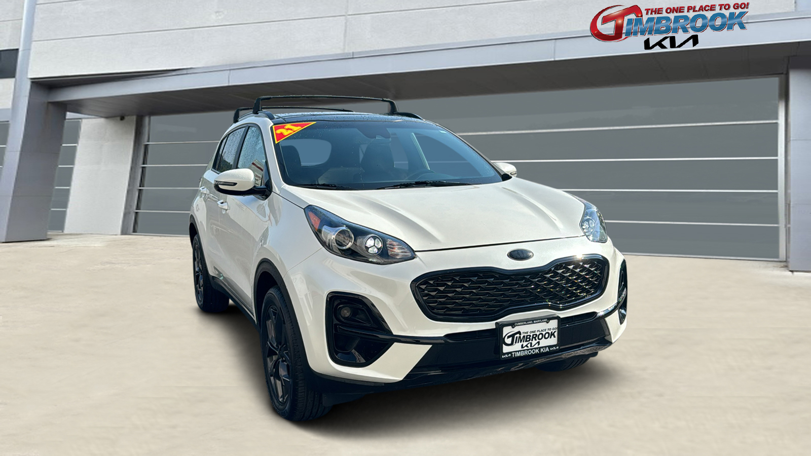 2021 Kia Sportage S 1