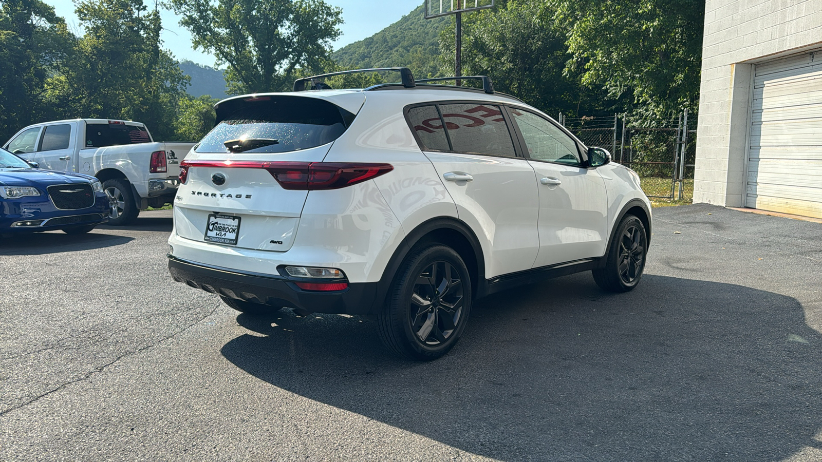 2021 Kia Sportage S 3