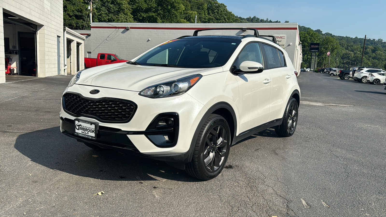 2021 Kia Sportage S 7