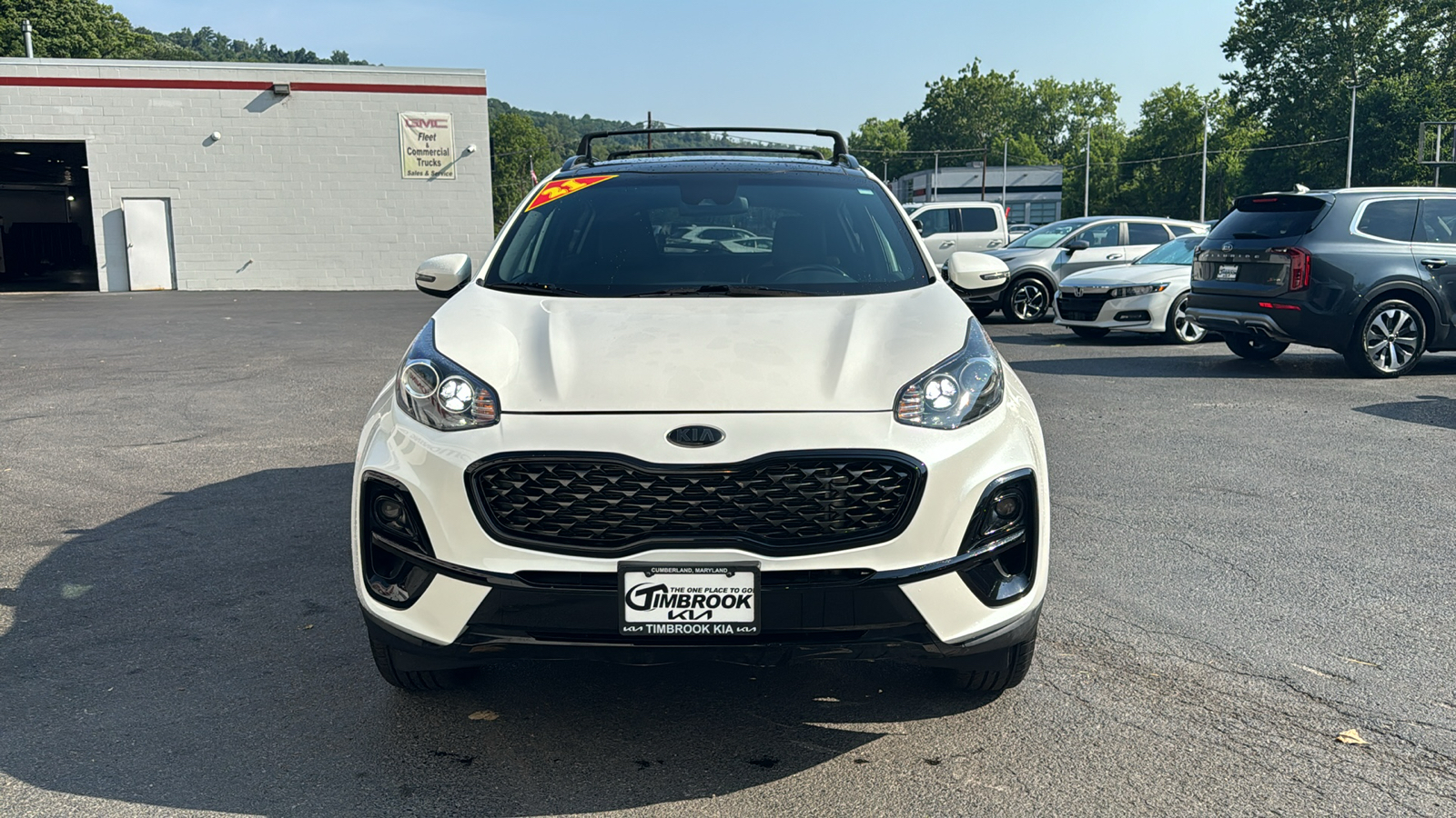 2021 Kia Sportage S 8