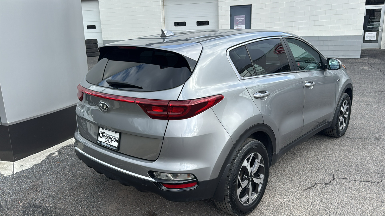 2022 Kia Sportage LX 3