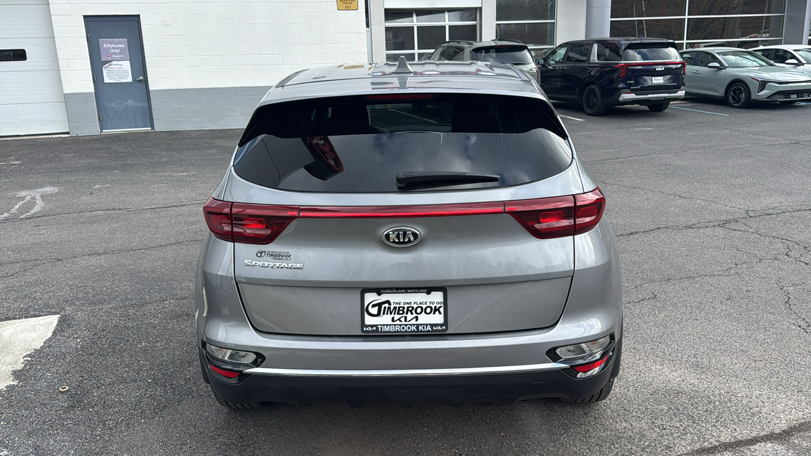 2022 Kia Sportage LX 4