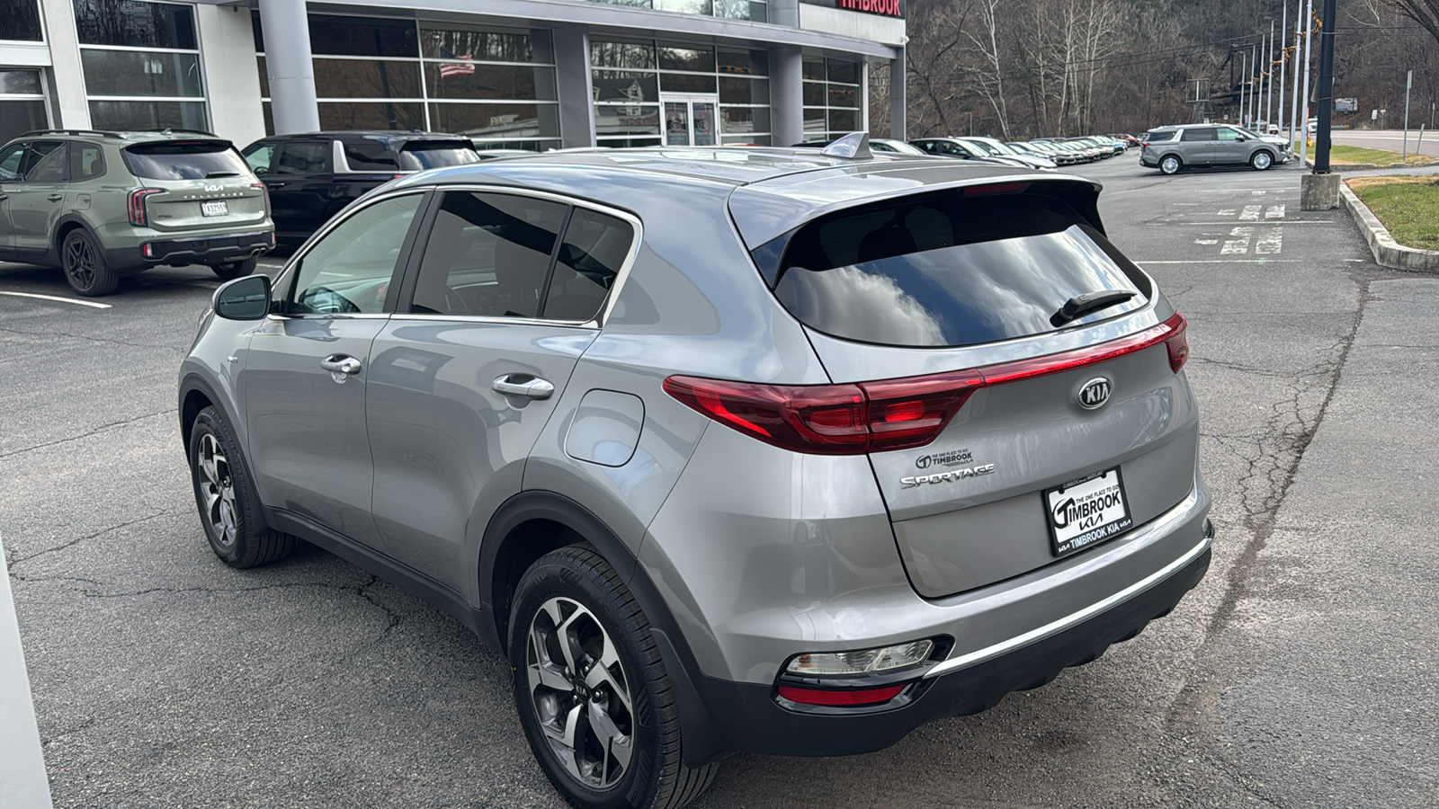 2022 Kia Sportage LX 5