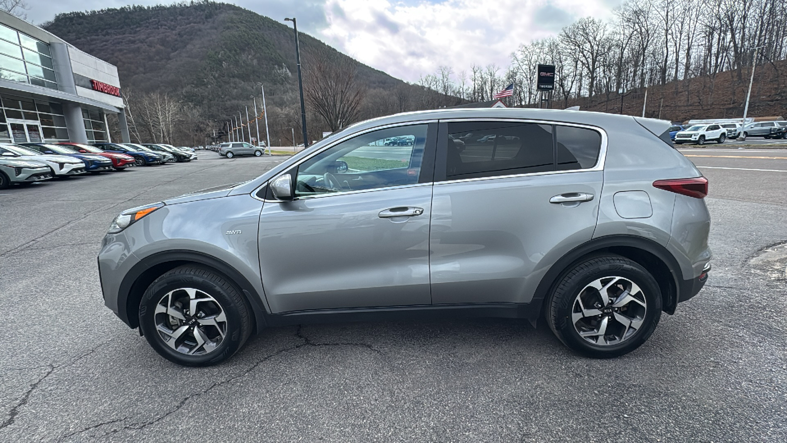 2022 Kia Sportage LX 6