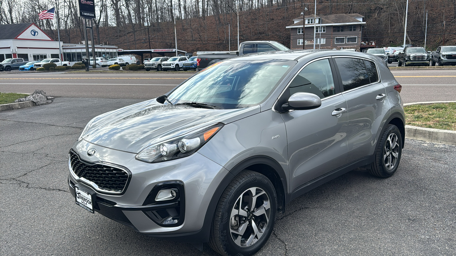 2022 Kia Sportage LX 7