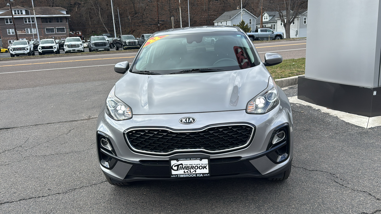 2022 Kia Sportage LX 8