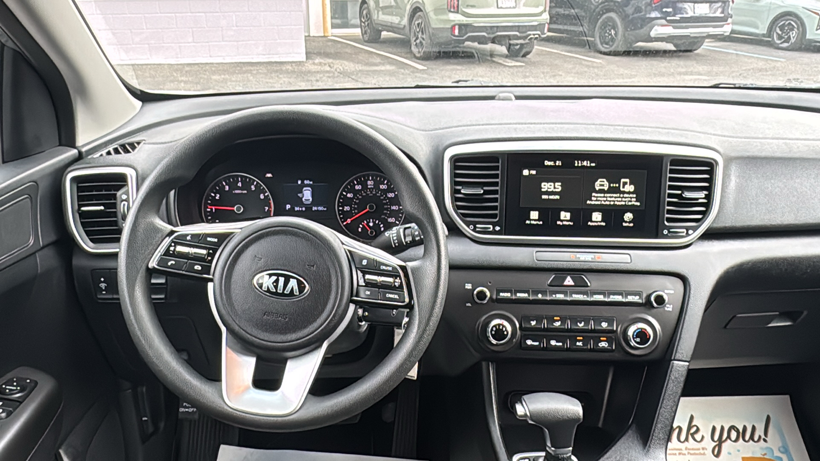 2022 Kia Sportage LX 16