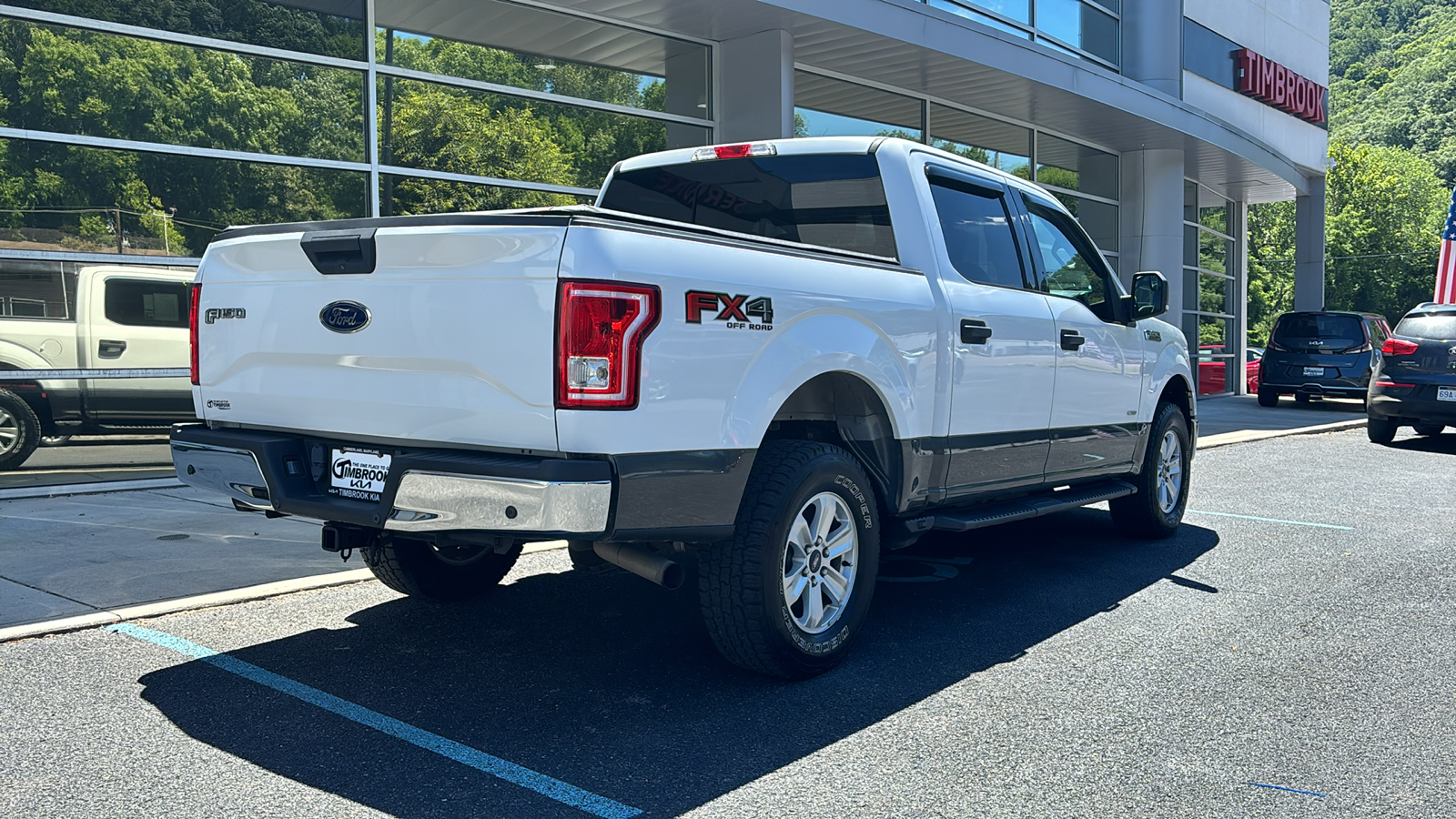 2015 Ford F-150  4