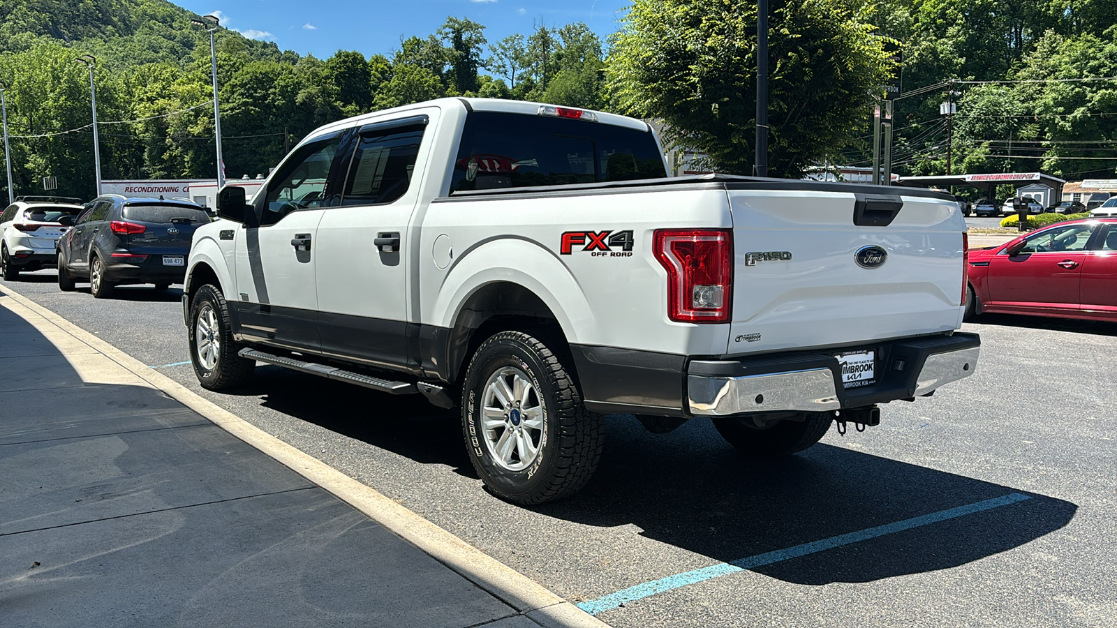 2015 Ford F-150  6