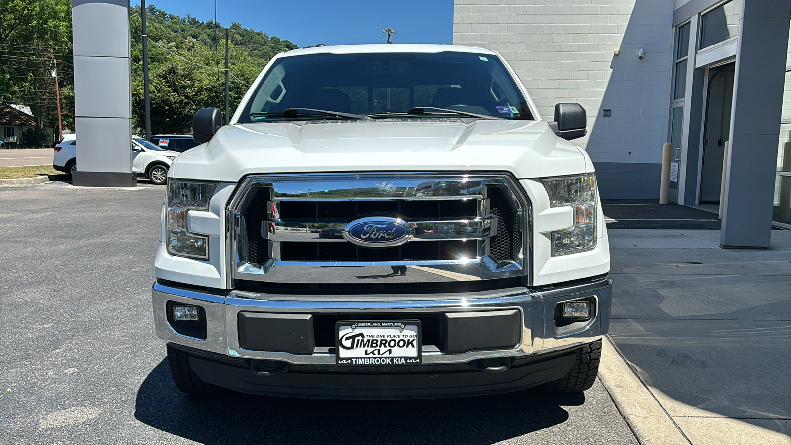 2015 Ford F-150  9