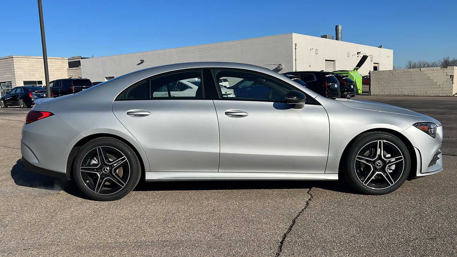 2023 Mercedes-Benz CLA CLA 250 3