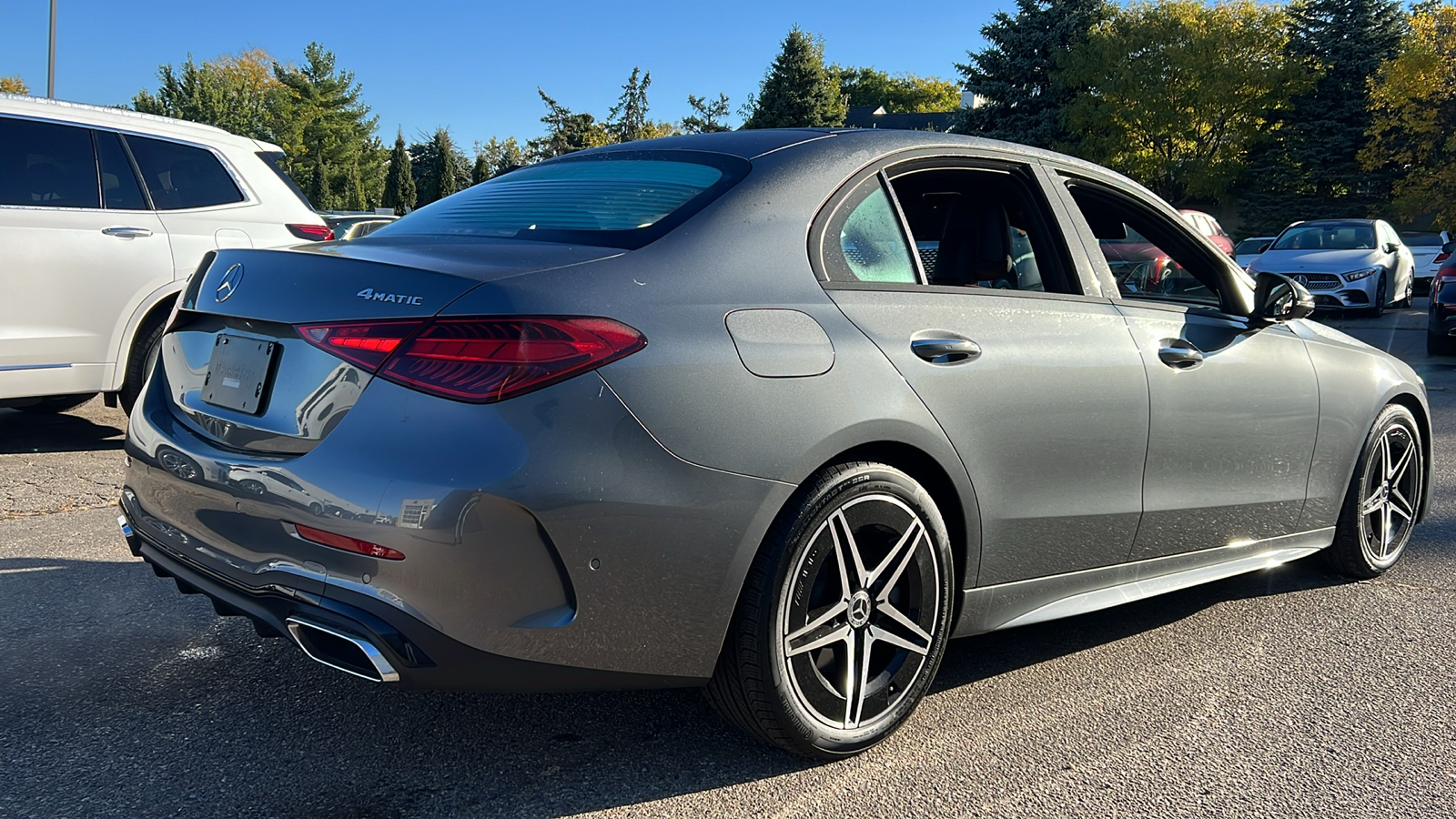 2024 Mercedes-Benz C-Class C 300 4