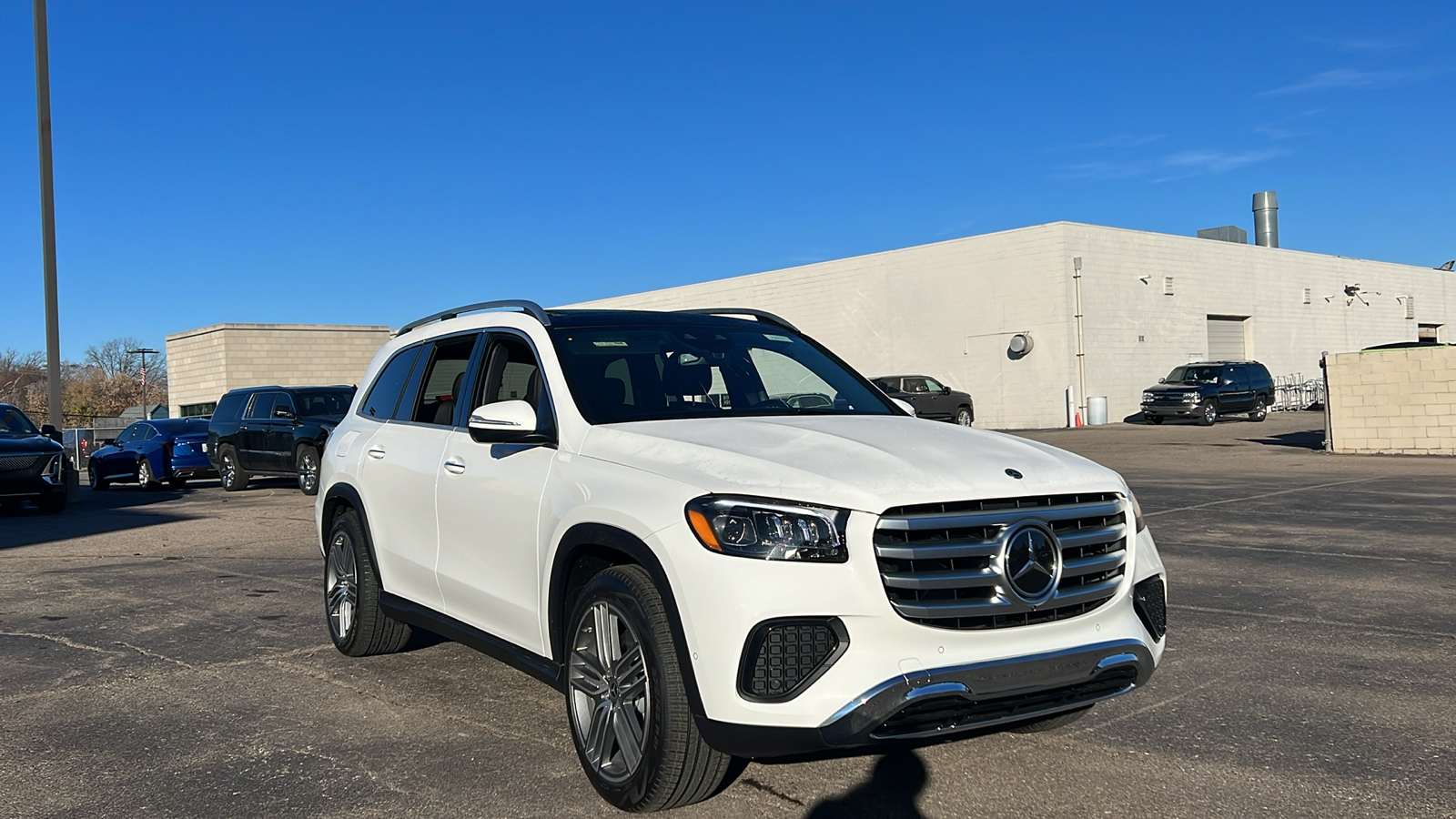 2024 Mercedes-Benz GLS GLS 450 2