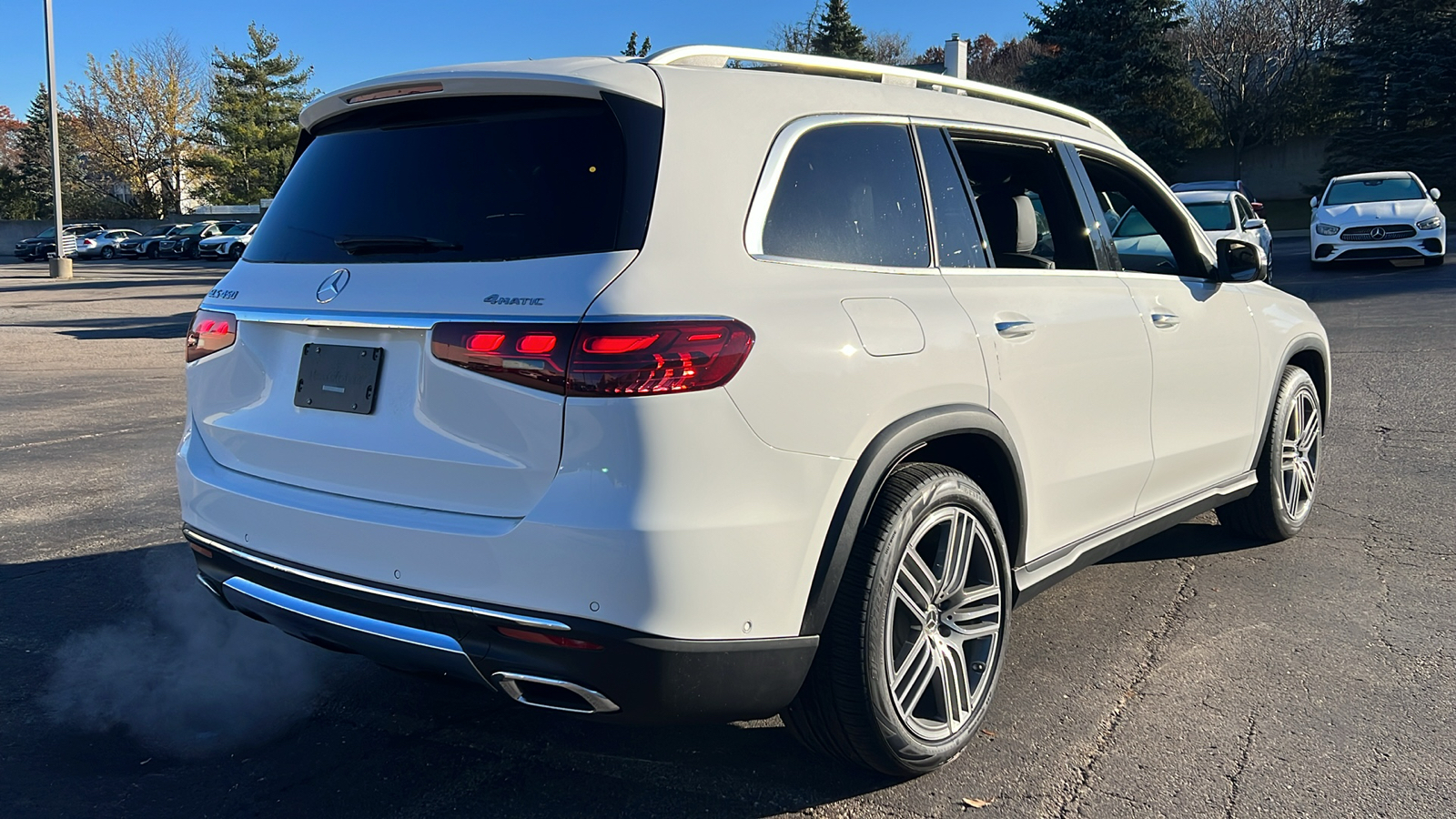 2024 Mercedes-Benz GLS GLS 450 4