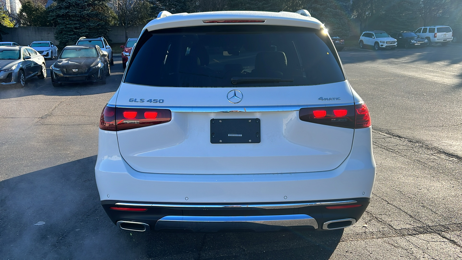 2024 Mercedes-Benz GLS GLS 450 5